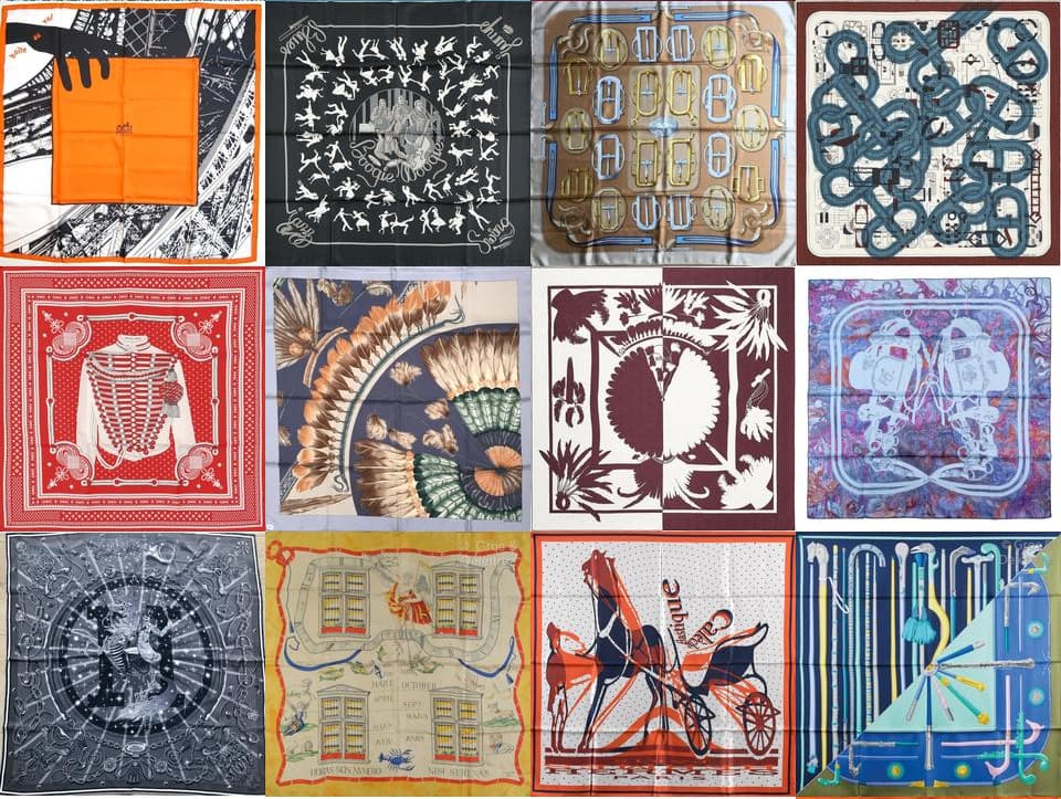 Hermès Scarves Database & Luxury Fashion Collections | Scarf Hermès Scarves Database & Luxury Fashion Collections | Scarf